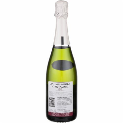 Jaume Serra Brut Cristalino Spain Sparkling Wine Perspective: left