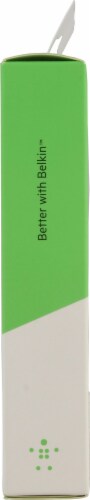 Belkin White Lightning to USB Cable Perspective: left