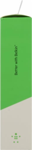 Belkin White Dual USB-A Wall Charger Perspective: left