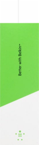 Belkin Black BoostUp 10W Wireless Charging Pad Perspective: left