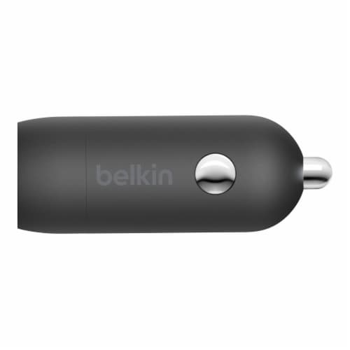 Belkin Boosts USB-C Car Charger Perspective: left