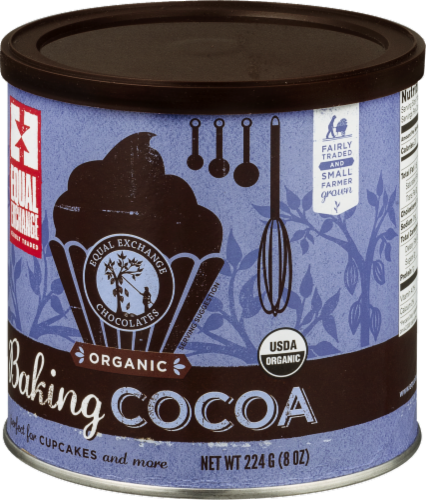 Equal Exchange Organic Baking Cocoa Perspective: left