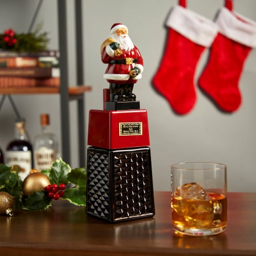 Santa Claus Liquor Dispenser Perspective: left