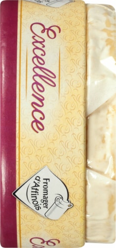 Fromager d' Affinois Triple Cream Excellence Soft Ripened Cheese Perspective: left