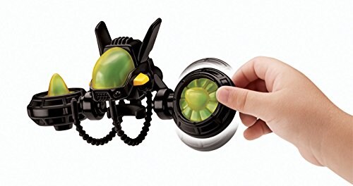 Fisher-Price® Imaginext® DC Super Friends Batman with Jet Pack Toy Perspective: left