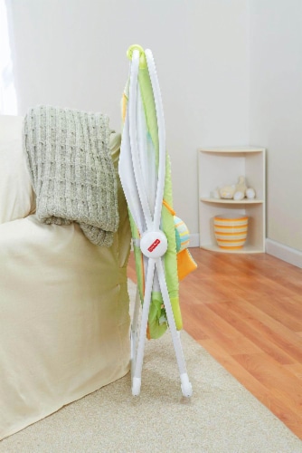 Fisher Price X7757 Rock with Me Portable Baby Infant Bassinet w Play Toy Green 1 Piece Pick n Save
