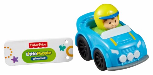 Fisher-Price® Little People Wheelies Rally Perspective: left