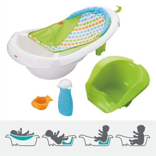 Fisher Price® 4 in 1 Sling N Seat Tub Perspective: left