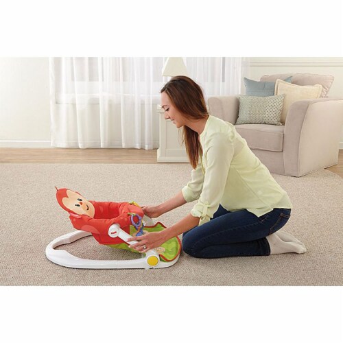 Fisher price sit sales me up monkey