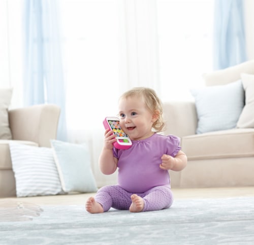Fisher-Price® Laugh and Learn Smart Phone Perspective: left