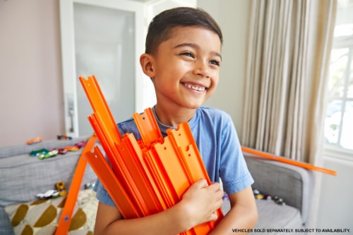 Hot Wheels® 15 Ft Track With Car Perspective: left