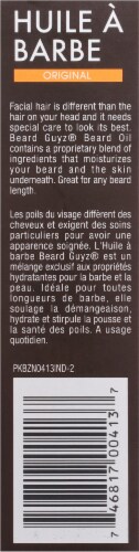 Beard Guyz® Original Beard Oil Perspective: left