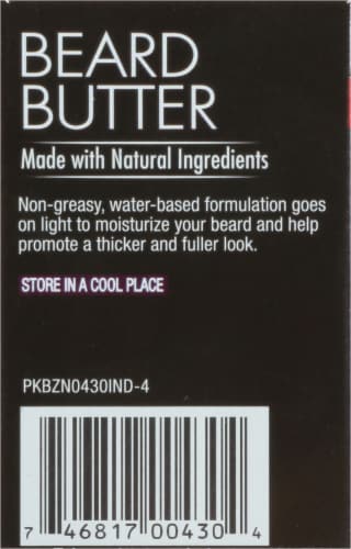 Beard Guyz® Original Formula Beard Butter Perspective: left