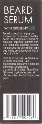 Beard Guyz® Beard Serum with Grotein Perspective: left