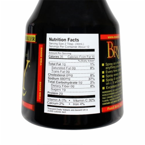 Mannheim Steamroller Original Bry® Basting Sauce Perspective: left