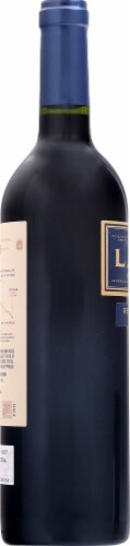 Lan Rioja Reserva Tempranillo Spanish Red Wine Perspective: left