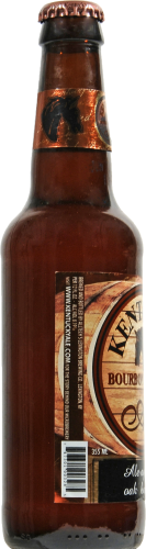 Kentucky Bourbon Barrel Ale Perspective: left