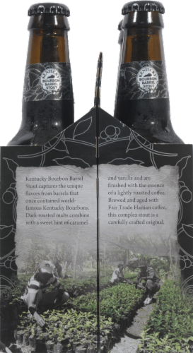 Kentucky Bourbon Barrel Stout Perspective: left