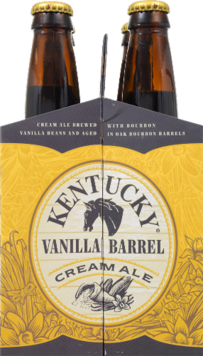 Kentucky Vanilla Barrel Cream Ale Perspective: left