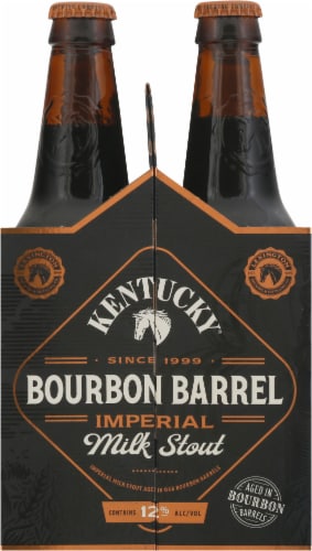 Bourbon Barrel Kentucky Imperial Milk Stout Perspective: left