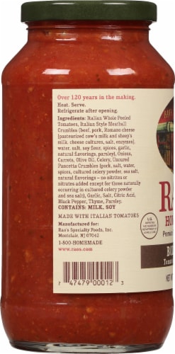 Rao's® Homestyle Bolognese Sauce Perspective: left