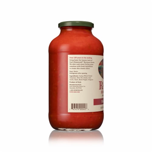 Rao's Homemade® Marinara Pasta Sauce Perspective: left