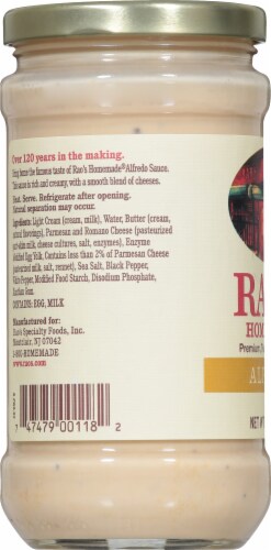 Rao's Homemade Alfredo Sauce Perspective: left