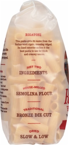 Rao's Homemade® Rigatoni Pasta Noodles Perspective: left