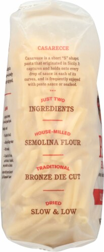 Rao's Homemade® Casarecce Pasta Perspective: left