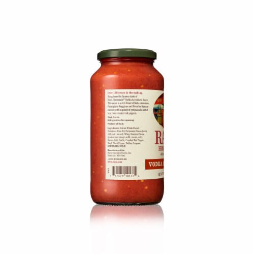Rao's Homemade® Vodka Arrabbiata Sauce Perspective: left