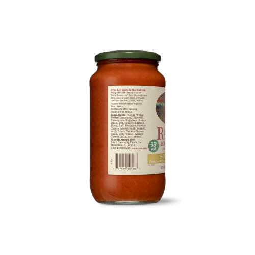 Rao's Homemade® Four Cheese Sauce Perspective: left