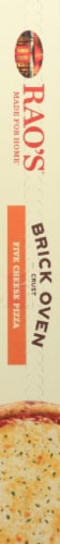 Rao's® Brick Oven Five Cheese Original Crust Frozen Pizza Perspective: left