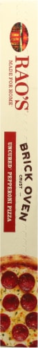 Rao's® Made for Home® Brick Oven Crust Uncured Pepperoni Frozen Pizza Perspective: left