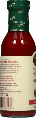 Rao's® Made for Home Roma Tomato Ketchup Perspective: left