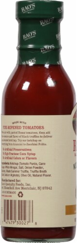 Rao's® Made From Home Truffle Flavored With Olive Oil Ketchup Perspective: left