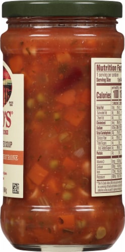 Rao's® Vegetable Minestrone Soup Perspective: left
