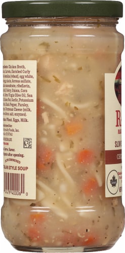 Rao's® Chicken Noodle Soup Perspective: left