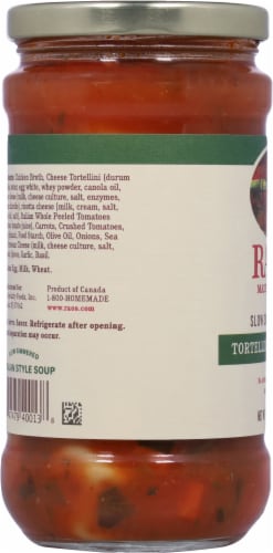 Rao's® Tortellini & Vegetable Slow Simmered Soup Perspective: left
