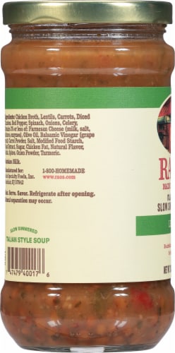 Rao's Made For Home Slow Simmered Lentil Soup Perspective: left