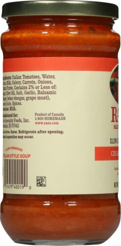Rao's® Creamy Tomato Soup Perspective: left