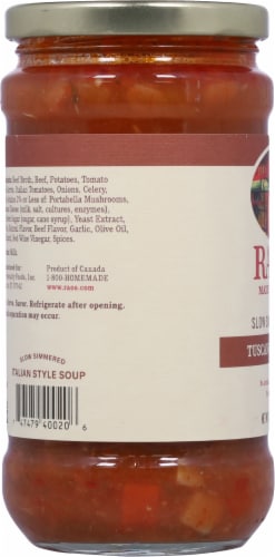 Rao's® Tuscan Beef Soup Perspective: left