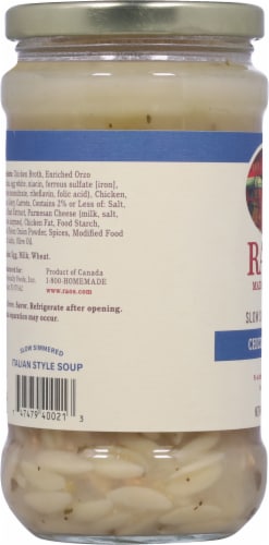 Rao's® Chicken and Orzo Soup Perspective: left