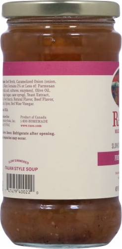 Rao's® Made for Home® French Onion Soup Perspective: left
