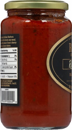 Rao's Homemade Red Wine Marinara Sauce Perspective: left