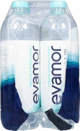 Evamor® Natural Artesian Water Perspective: left