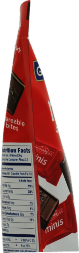 Ghirardelli Dark Chocolate Minis Perspective: left