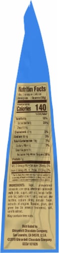 Ghirardelli Dark Chocolate Sea Salt Caramel Squares Perspective: left