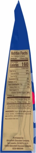 Ghiradelli® Milk Chocolate Duet Hearts Valentine's Candy Perspective: left