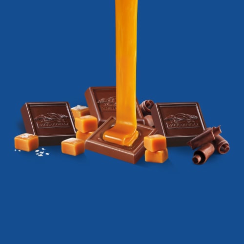 Ghiradelli® Minis Chocolate Assortment Perspective: left