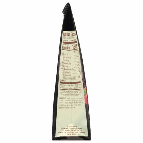 Ghirardelli® Intense Dark Raspberry Radiance Chocolate Perspective: left